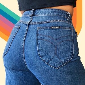 SOLD Rollas old mate wide leg jeans